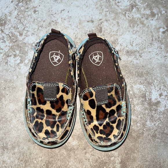 Ariat Lil’ Stompers Leopard - Picture 2 of 5